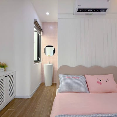 Аренда светлого дома, 3 спальни, Hoang Dieu, Дананг, Вьетнам